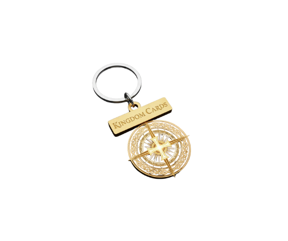 Kingdom Cards Keychain