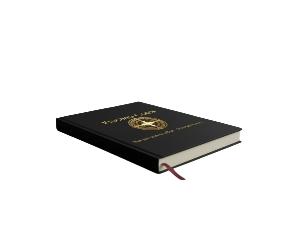 Kingdom Cards Notebook