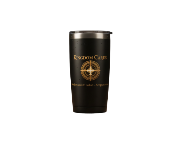 Kingdom Cards Thumbler